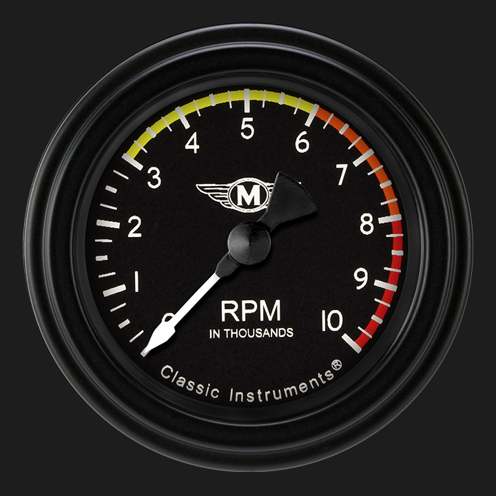 Picture of Moal Bomber 2 1/8" Tachometer
