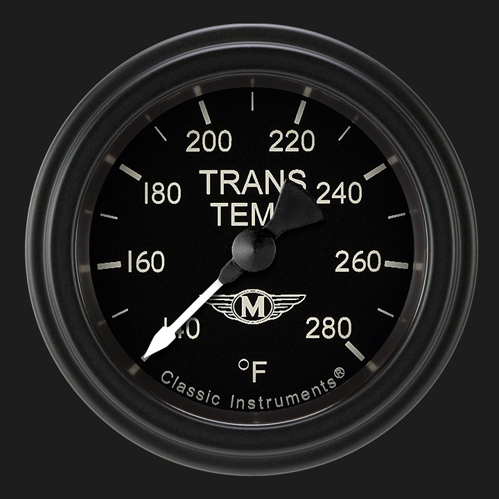 Picture of Moal Bomber 2 1/8" Transmission Temperature Gauge