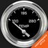 Picture of Autocross Gray 2 5/8" Water Temperature Gauge