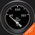 Picture of Autocross Gray 2 5/8" Oil Temperature Gauge