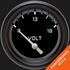 Picture of Autocross Gray 2 5/8" Volt Gauge