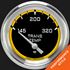 Picture of Autocross Yellow 2 5/8" Transmission Temperature Gauge