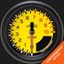 Picture of AutoCross Yellow 2 5/8" Tachometer