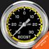 Picture of Autocross Yellow 2 5/8" Boost/Vac Gauge
