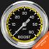 Picture of Autocross Yellow 2 5/8" Boost Gauge, 60 psi