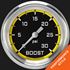 Picture of Autocross Yellow 2 5/8" Boost Gauge, 30 psi