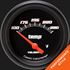 Picture of Velocity Black 2 5/8" Water Temperature Gauge