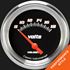 Picture of Velocity Black 2 5/8" Volt Gauge