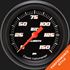 Picture of Velocity Black 2 5/8" Air Pressure Gauge