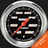 Picture of Velocity Black 2 5/8" Water Temperature Gauge