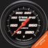 Picture of Velocity Black 2 5/8" Transmission Temperature Gauge