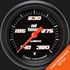 Picture of Velocity Black 2 5/8" Oil Temperature Gauge