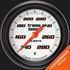 Picture of Velocity White 2 5/8" Transmission Temperature Gauge