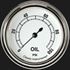 Picture of Classic White 2 5/8" Oil Pressure Gauge