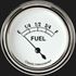 Picture of Classic White 2 5/8" Fuel Gauge