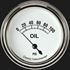 Picture of Classic White 2 5/8" Oil Pressure Gauge