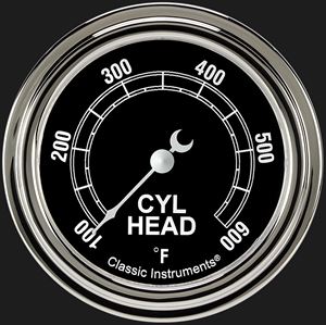 Picture of Traditional 2 5/8" Cylinder Head Temp. Gauge