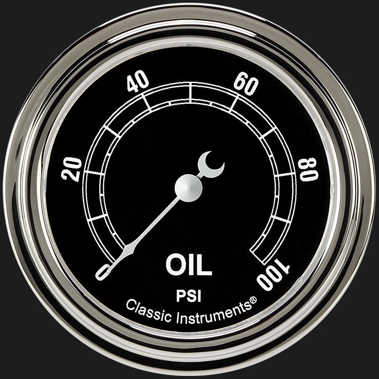 Picture of Traditional 2 5/8" Oil Pressure Gauge