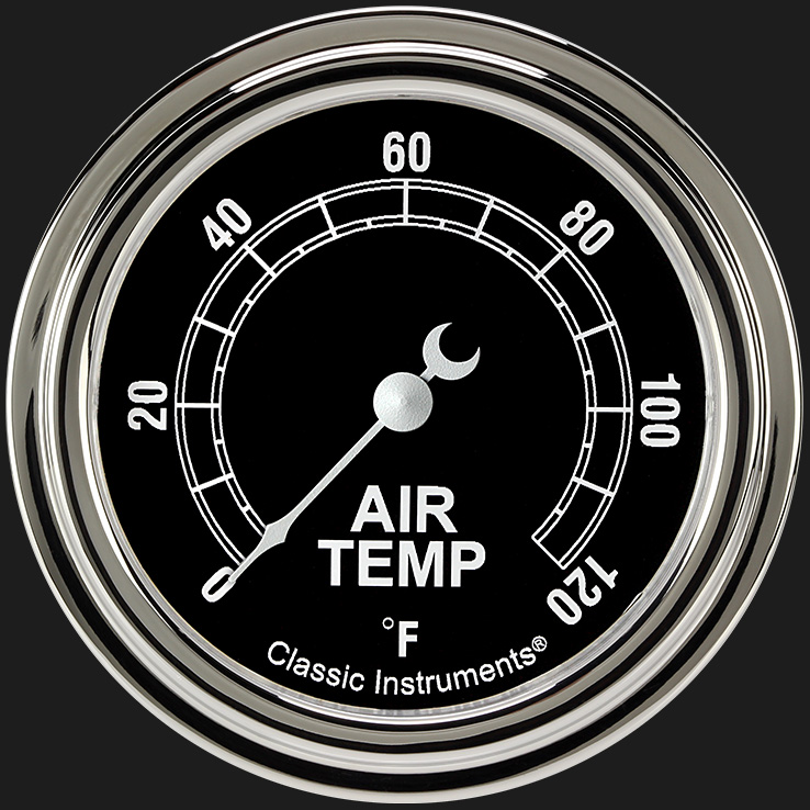 Picture of Traditional 2 5/8" Outside Air Temp Gauge