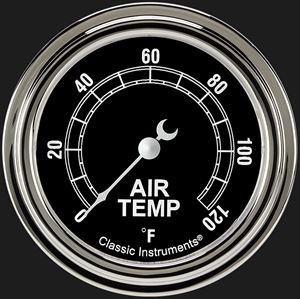Picture of Traditional 2 5/8" Outside Air Temp Gauge