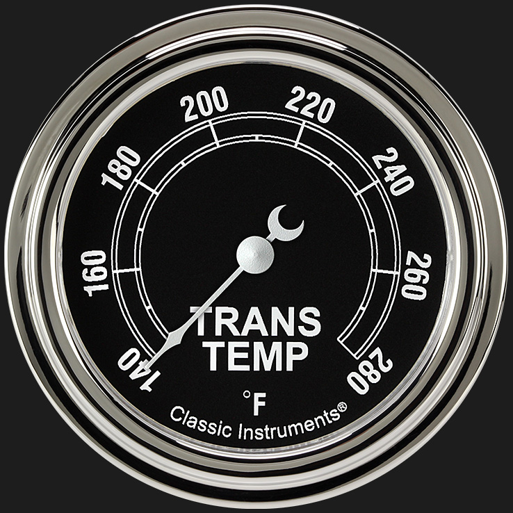 Picture of Traditional 2 5/8" Transmission Temperature Gauge