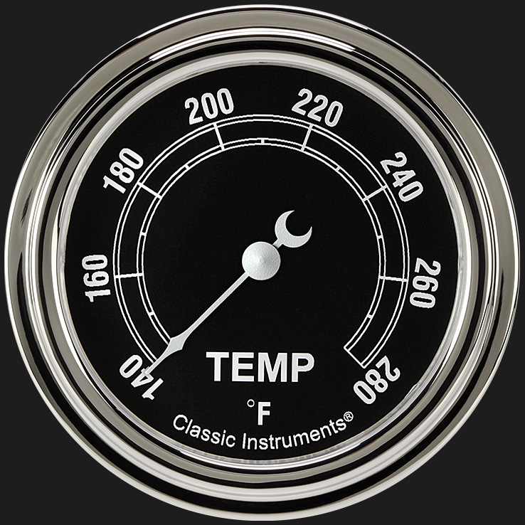 Picture of Traditional 2 5/8" Water Temperature Gauge