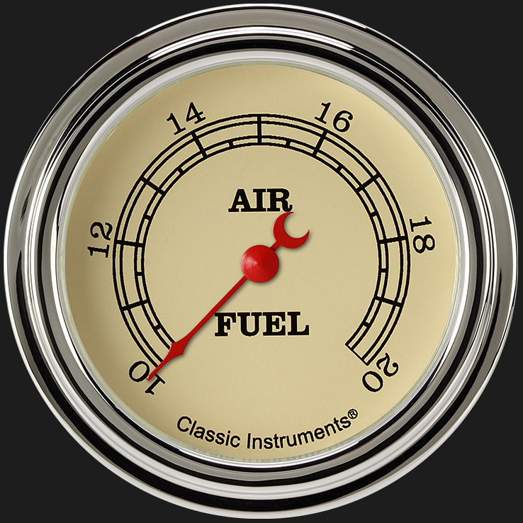 Picture of Vintage 2 5/8" Air Fuel Ratio Gauge