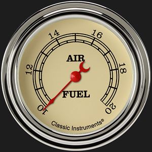 Picture of Vintage 2 5/8" Air Fuel Ratio Gauge