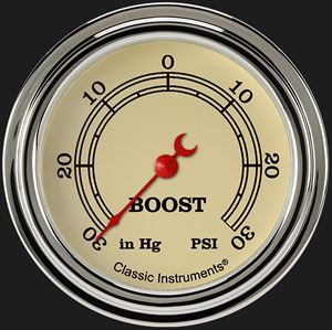 Picture of Vintage 2 5/8" Boost/Vac Gauge