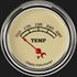 Picture of Vintage 2 5/8" Water Temp Gauge
