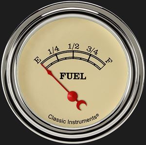 Picture of Vintage 2 5/8" Fuel Gauge