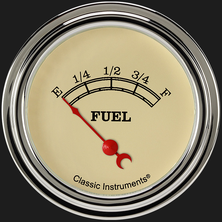 Picture of Vintage 2 5/8" Fuel Gauge