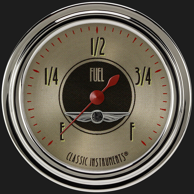 Picture of All American Nickel 2 5/8" Fuel Gauge