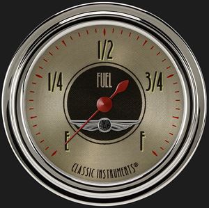 Picture of All American Nickel 2 5/8" Fuel Gauge