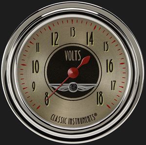 Picture of All American Nickel 2 5/8" Voltage Gauge