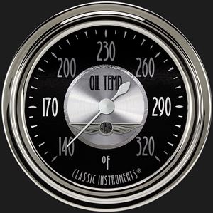 Picture of All American Tradition 2 5/8" Oil Temperature Gauge