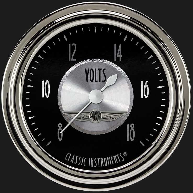 Picture of All American Tradition 2 5/8" Voltage Gauge