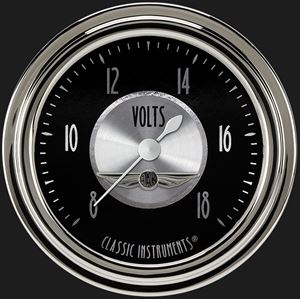 Picture of All American Tradition 2 5/8" Voltage Gauge