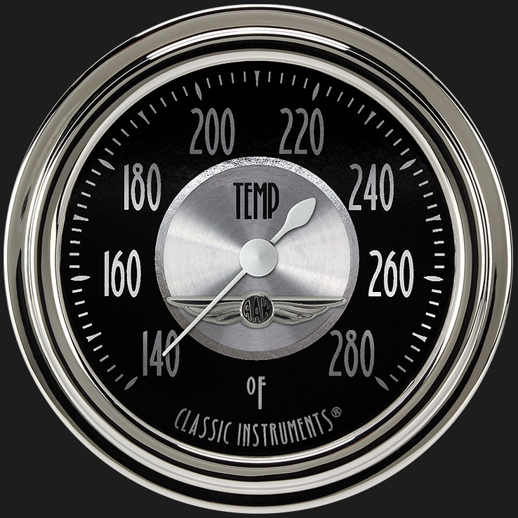 Picture of All American Tradition 2 5/8" Water Temperature Gauge