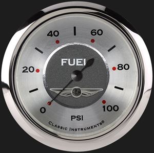 Picture of All American 2 5/8" Fuel Pressure Gauge, 100 psi