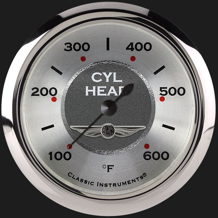 Picture of All American 2 5/8" Cylinder Head Temp. Gauge