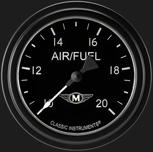 Picture of Moal Bomber 2 5/8" Air Fuel Ratio Gauge