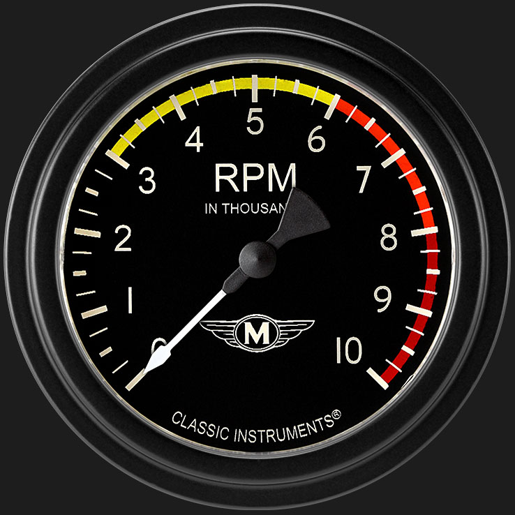 Picture of Moal Bomber 2 5/8" Tachometer