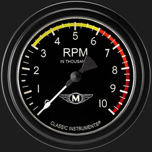 Picture of Moal Bomber 2 5/8" Tachometer