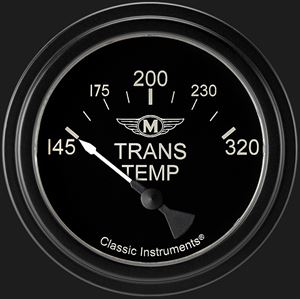 Picture of Moal Bomber 2 5/8" Transmission Temperature Gauge