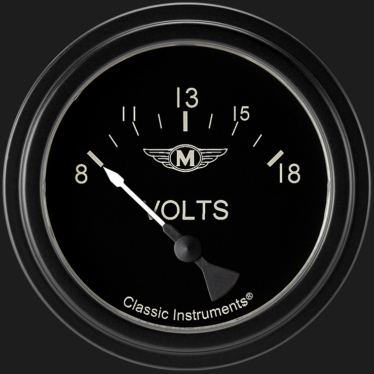 Picture of Moal Bomber 2 5/8" Volt Gauge