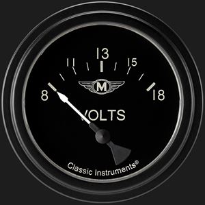 Picture of Moal Bomber 2 5/8" Volt Gauge