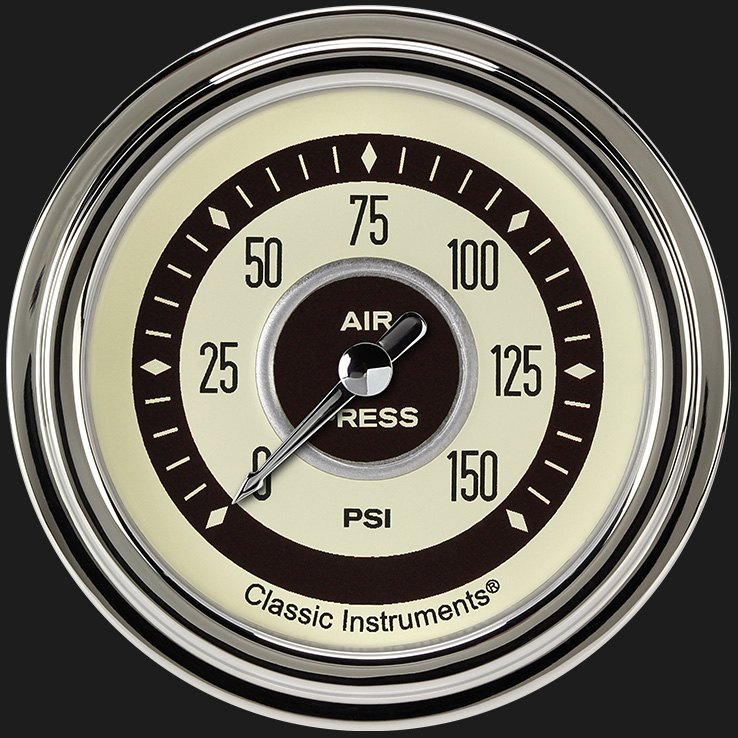 Picture of Nostalgia VT 2 5/8" Air Pressure Gauge