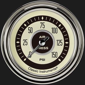Picture of Nostalgia VT 2 5/8" Air Pressure Gauge