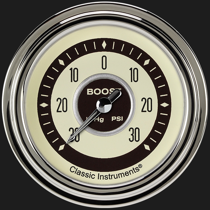 Picture of Nostalgia VT 2 5/8" Boost/Vac Gauge